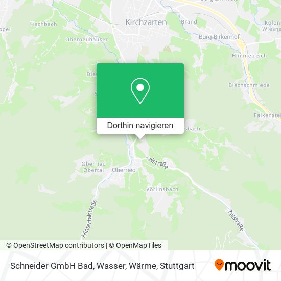 Schneider GmbH Bad, Wasser, Wärme Karte