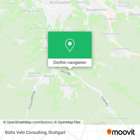 Bölts Velo Consulting Karte