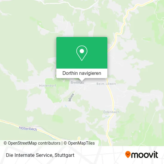 Die Internate Service Karte