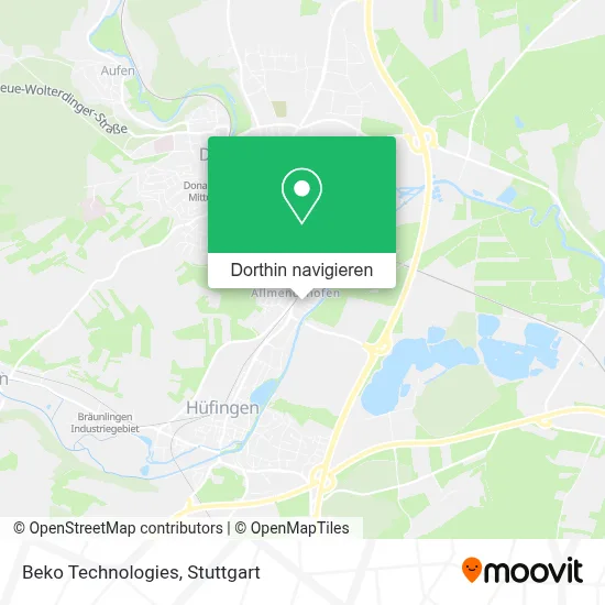 Beko Technologies Karte