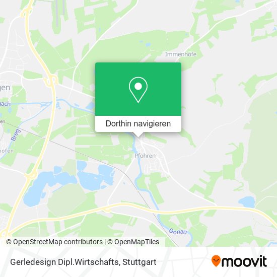 Gerledesign Dipl.Wirtschafts Karte