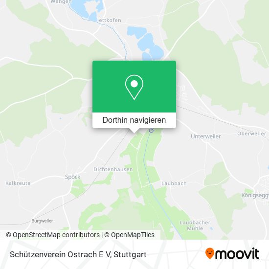 Schützenverein Ostrach E V Karte