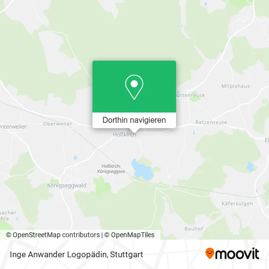 Inge Anwander Logopädin Karte