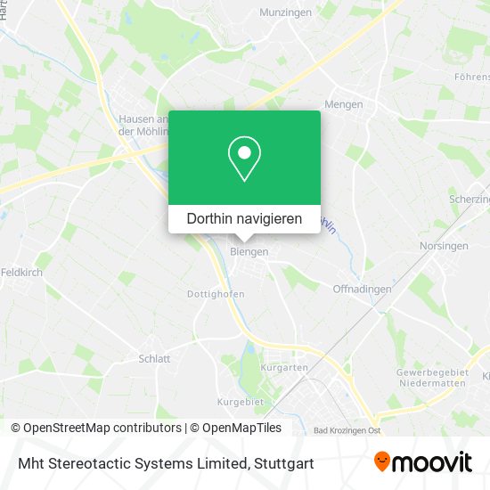 Mht Stereotactic Systems Limited Karte