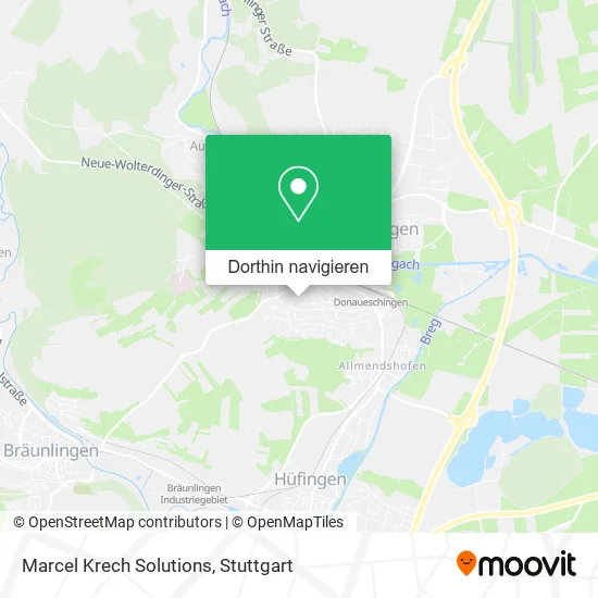 Marcel Krech Solutions Karte