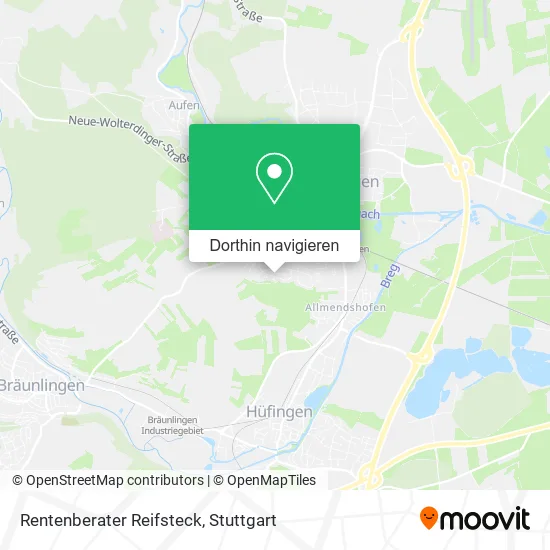 Rentenberater Reifsteck Karte