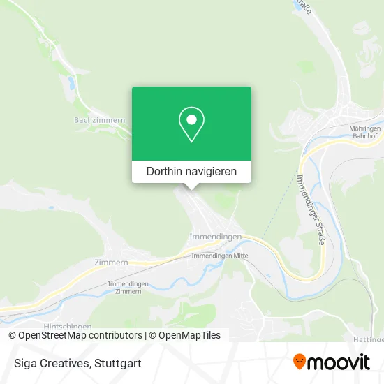 Siga Creatives Karte