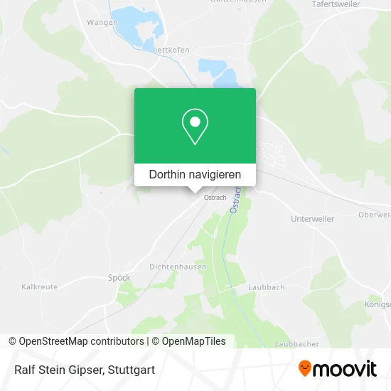 Ralf Stein Gipser Karte