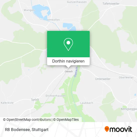 R8 Bodensee Karte
