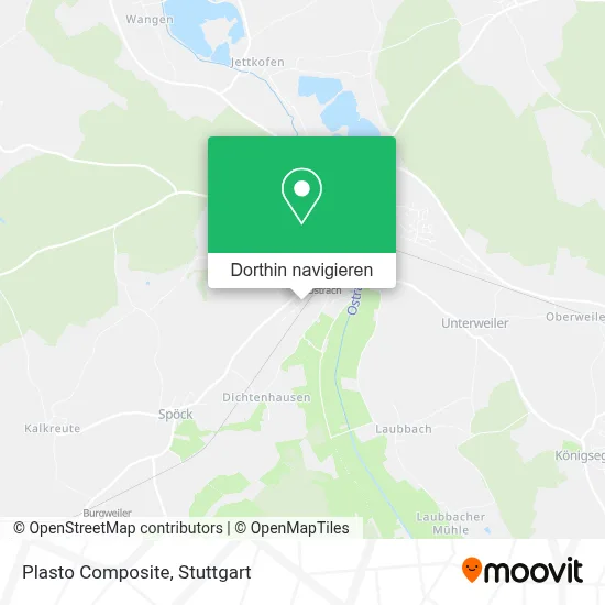 Plasto Composite Karte