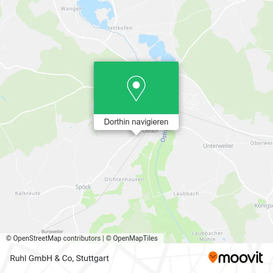 Ruhl GmbH & Co Karte