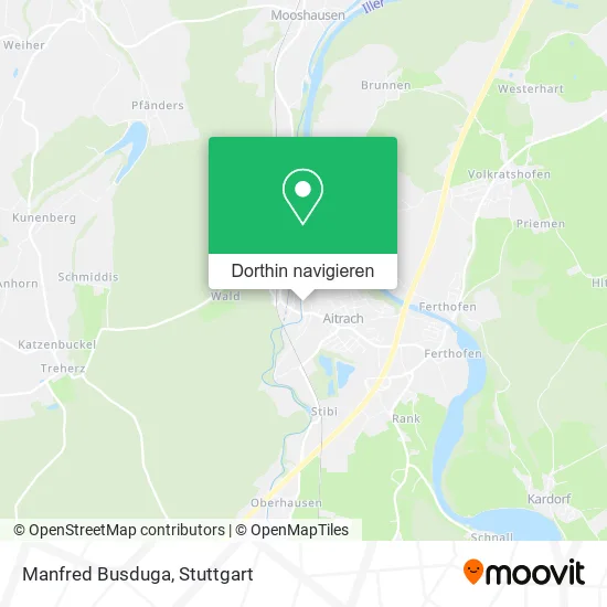 Manfred Busduga Karte