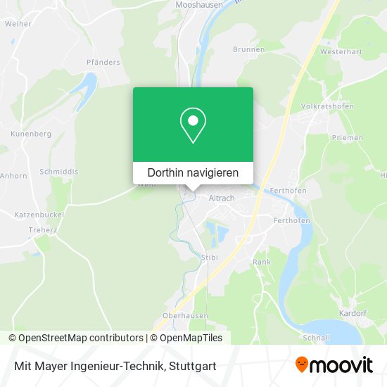 Mit Mayer Ingenieur-Technik Karte