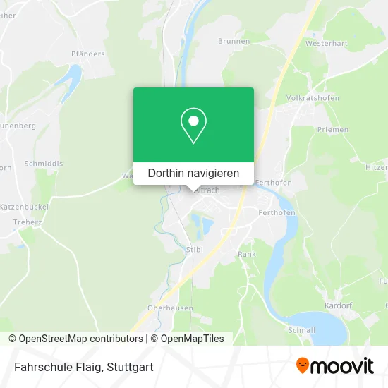 Fahrschule Flaig Karte