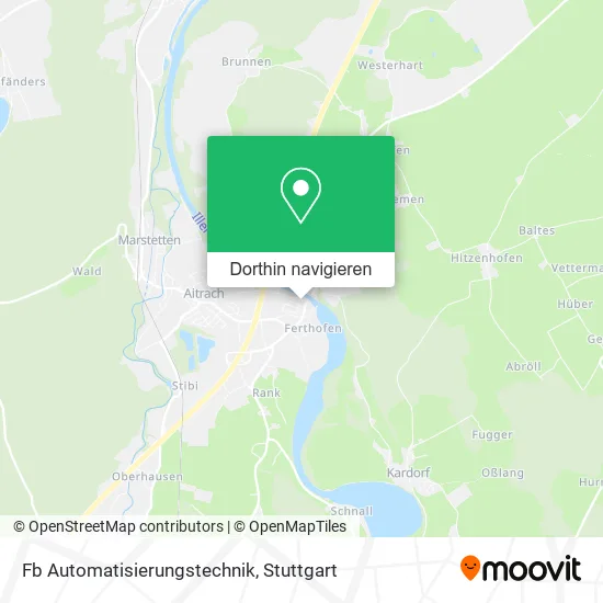 Fb Automatisierungstechnik Karte