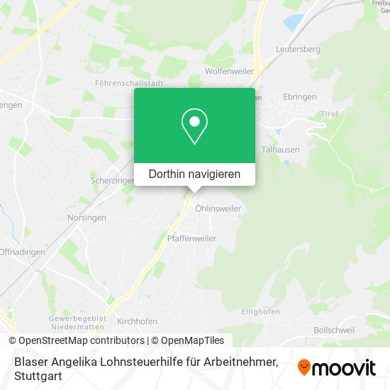 Blaser Angelika Lohnsteuerhilfe für Arbeitnehmer Karte