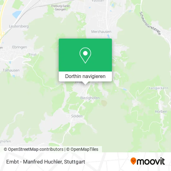 Embt - Manfred Huchler Karte