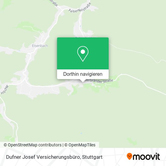 Dufner Josef Versicherungsbüro Karte