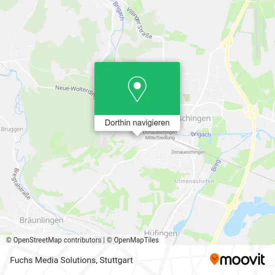 Fuchs Media Solutions Karte