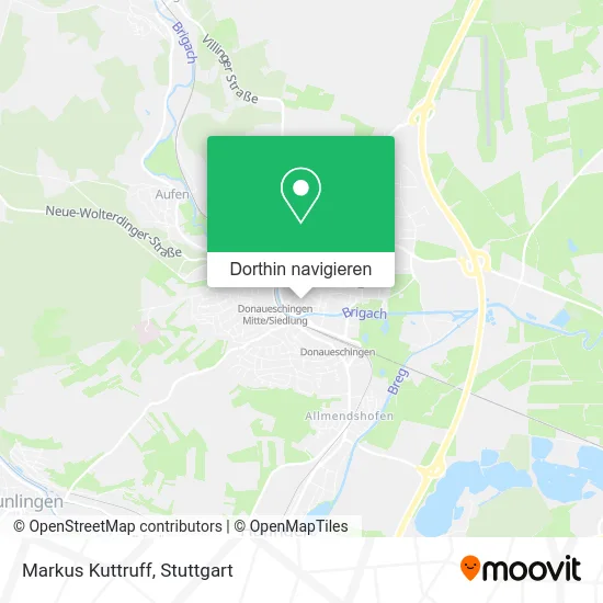 Markus Kuttruff Karte