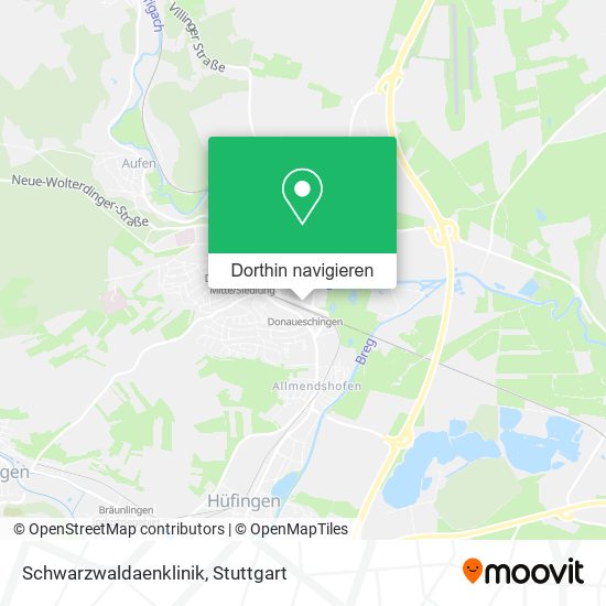 Schwarzwaldaenklinik Karte