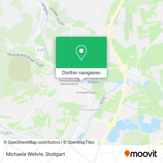Michaela Wehrle Karte