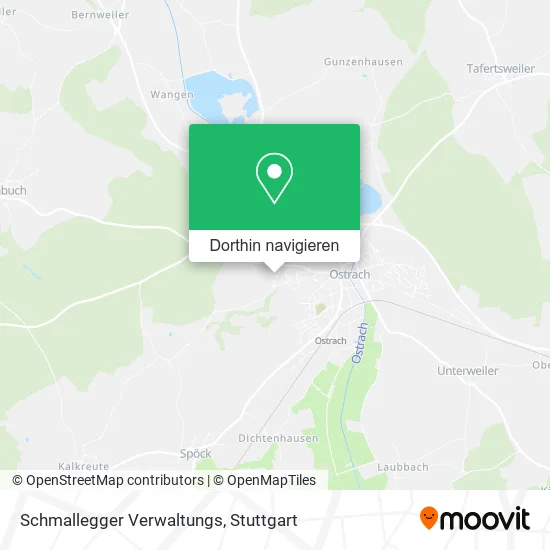 Schmallegger Verwaltungs Karte