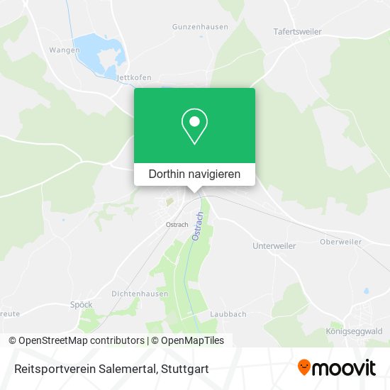 Reitsportverein Salemertal Karte