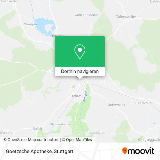 Goetzsche Apotheke Karte