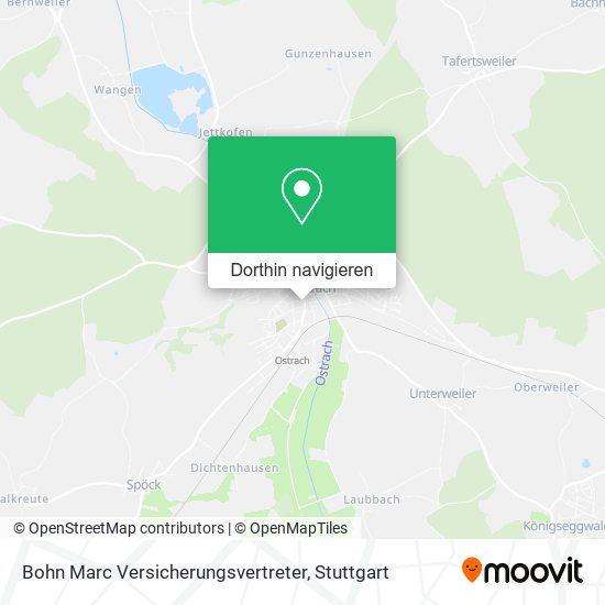 Bohn Marc Versicherungsvertreter Karte