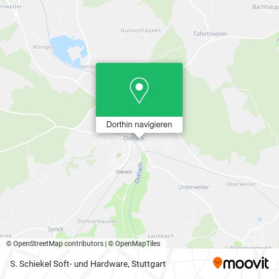 S. Schiekel Soft- und Hardware Karte
