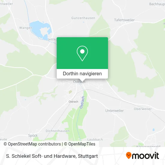 S. Schiekel Soft- und Hardware Karte