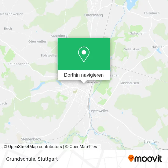 Grundschule Karte