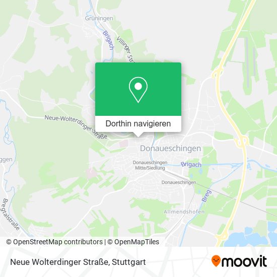 Neue Wolterdinger Straße Karte
