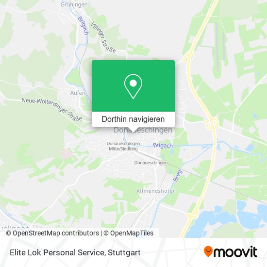Elite Lok Personal Service Karte