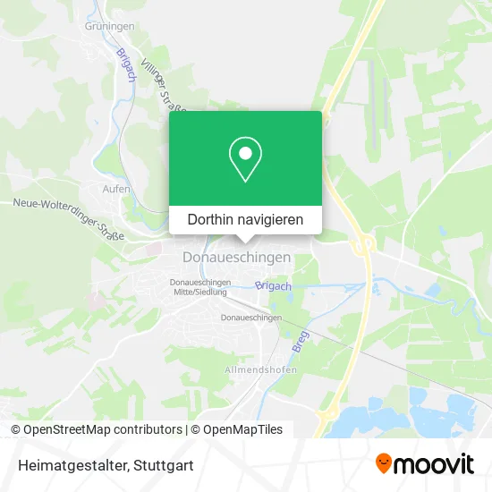 Heimatgestalter Karte