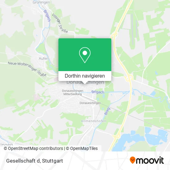 Gesellschaft d Karte