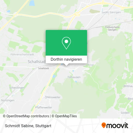 Schmidt Sabine Karte
