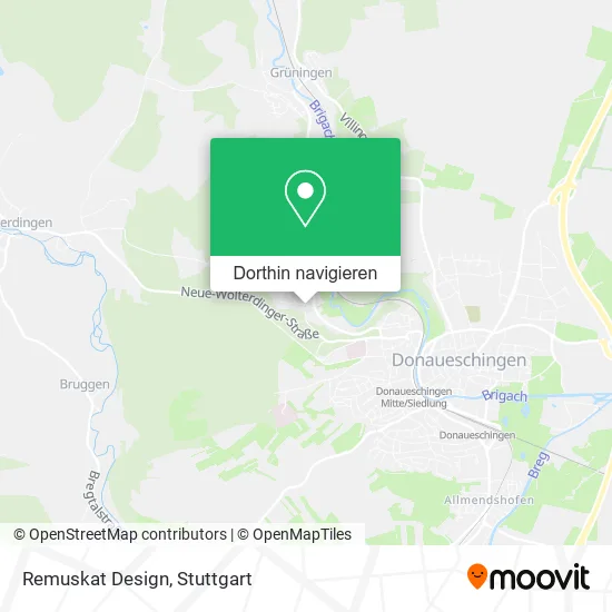 Remuskat Design Karte