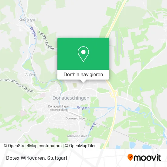 Dotex Wirkwaren Karte