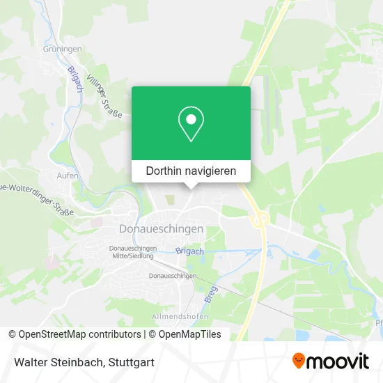 Walter Steinbach Karte