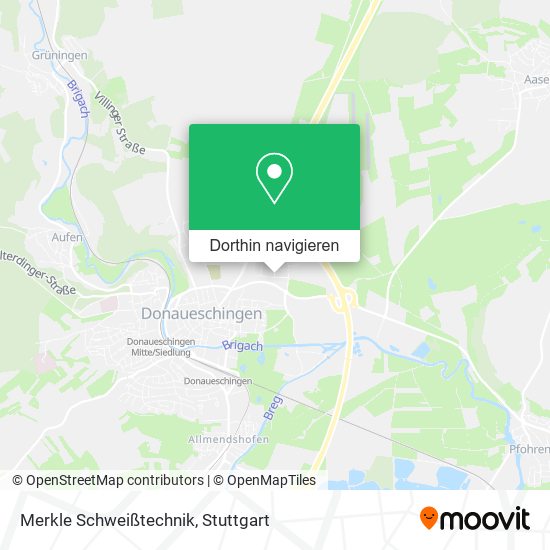 Merkle Schweißtechnik Karte