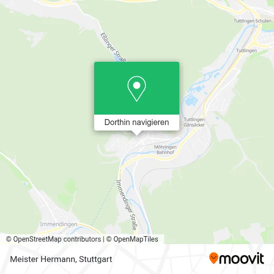 Meister Hermann Karte