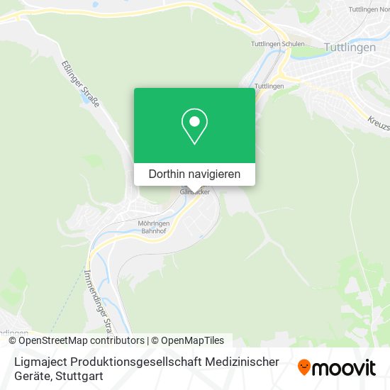 Ligmaject Produktionsgesellschaft Medizinischer Geräte Karte