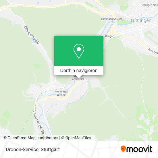 Dronen-Service Karte