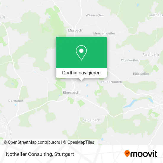 Nothelfer Consulting Karte
