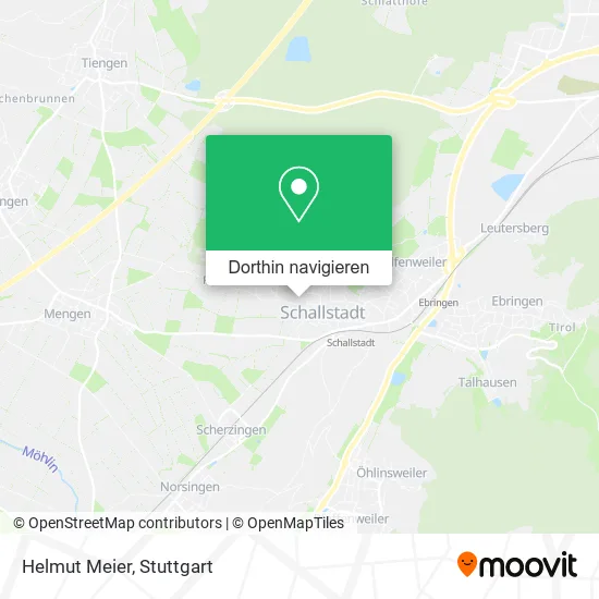 Helmut Meier Karte