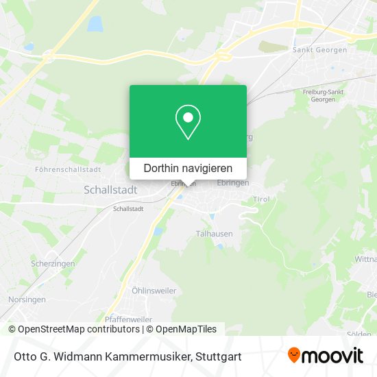Otto G. Widmann Kammermusiker Karte