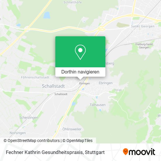 Fechner Kathrin Gesundheitspraxis Karte