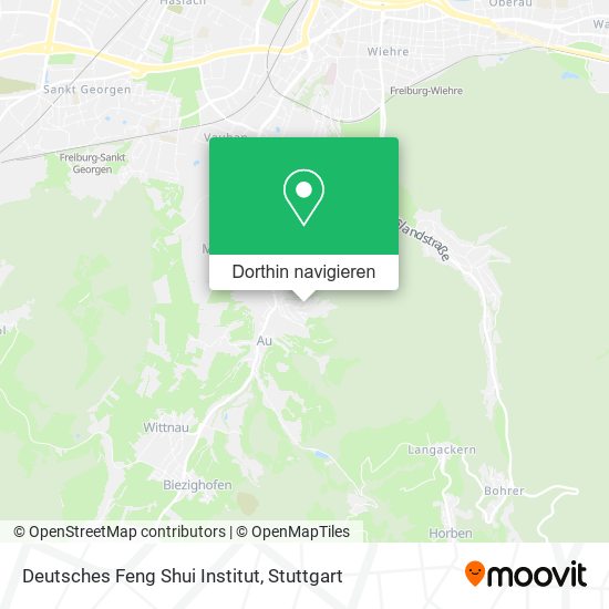 Deutsches Feng Shui Institut Karte